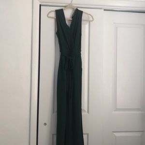 Evergreen jumpsuit